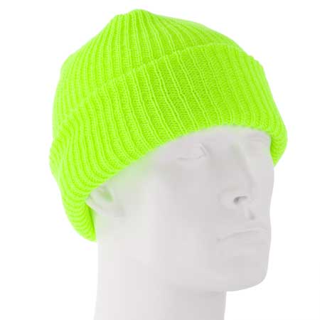 Value Knit - Kelly Green Ski Hat - Case - 12 Dozen - MADE IN USA