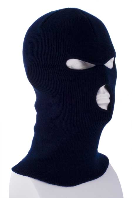 Value Knit - Copper Full Face Ski Mask - Case - 12 Dozen - MADE IN USA