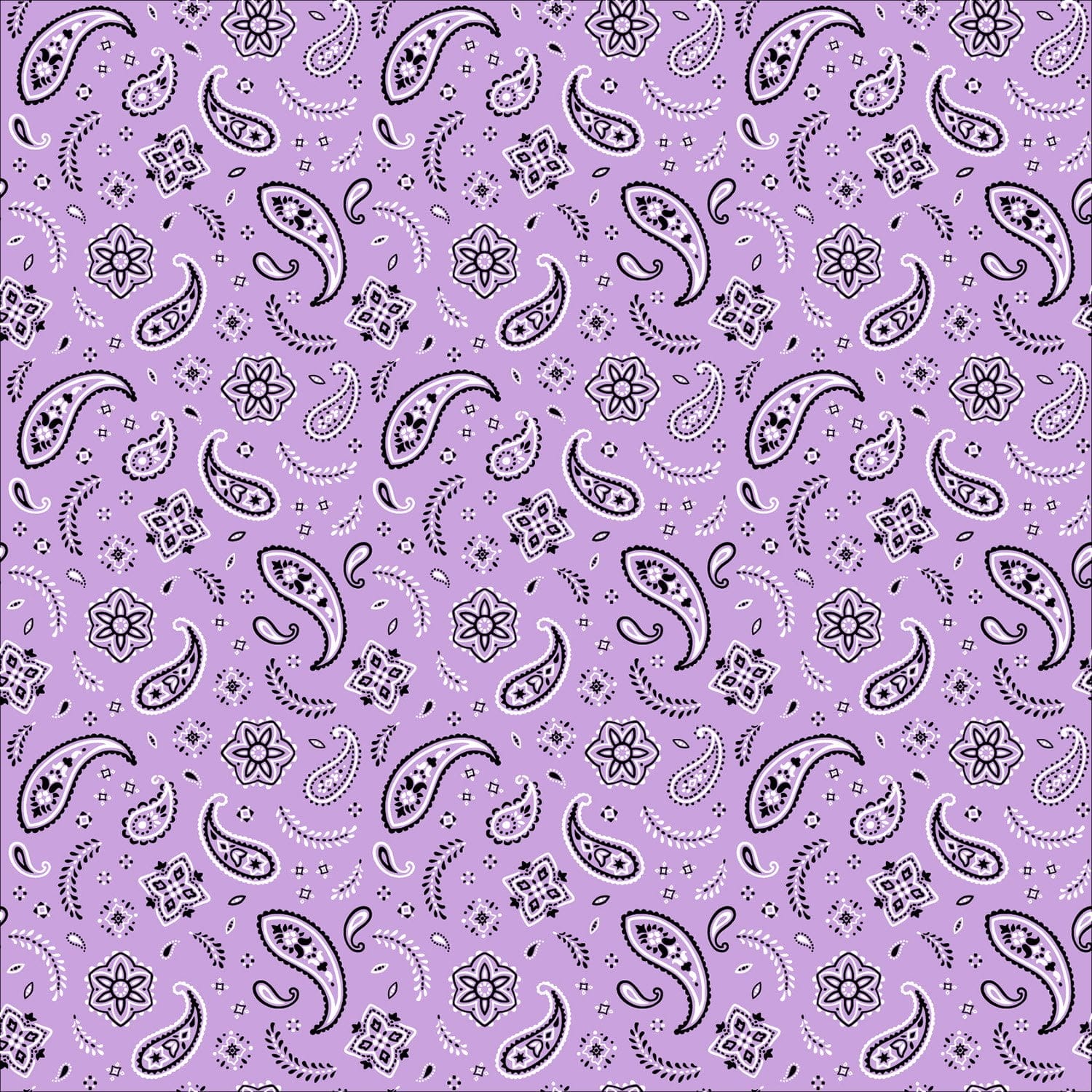 Paisley Bandana Purple White Background  PSD Free Download  Pikbest