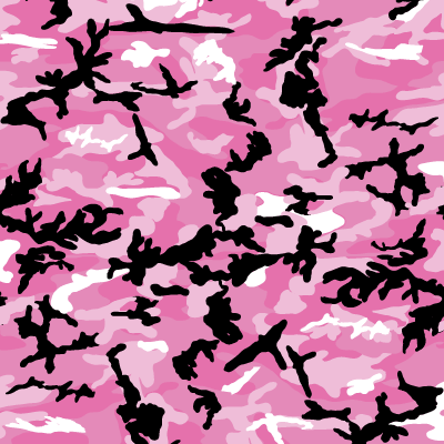 12pcs Pink Camo Bandanas in Bulk by the Dozen - - 22x22 - 100% Cotton