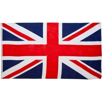 12pcs United Kingdom Flag - 3ft x 5ft Polyester - Dozen Pack - Imported