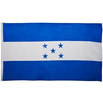 144 Honduras Flag 3ft x 5ft Polyester - Case - 12 Dozen - Imported