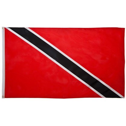 1pc Trinidad & Tobago Flag - 3ft x 5ft Polyester - Single 1pc - Imported