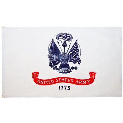12pcs U S Army Flag - 3ft x 5ft Polyester - Dozen Pack - Imported