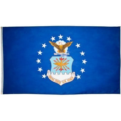 144 U S Air Force Flag - 3ft x 5ft Polyester - Case - 12 Dozen - Imported