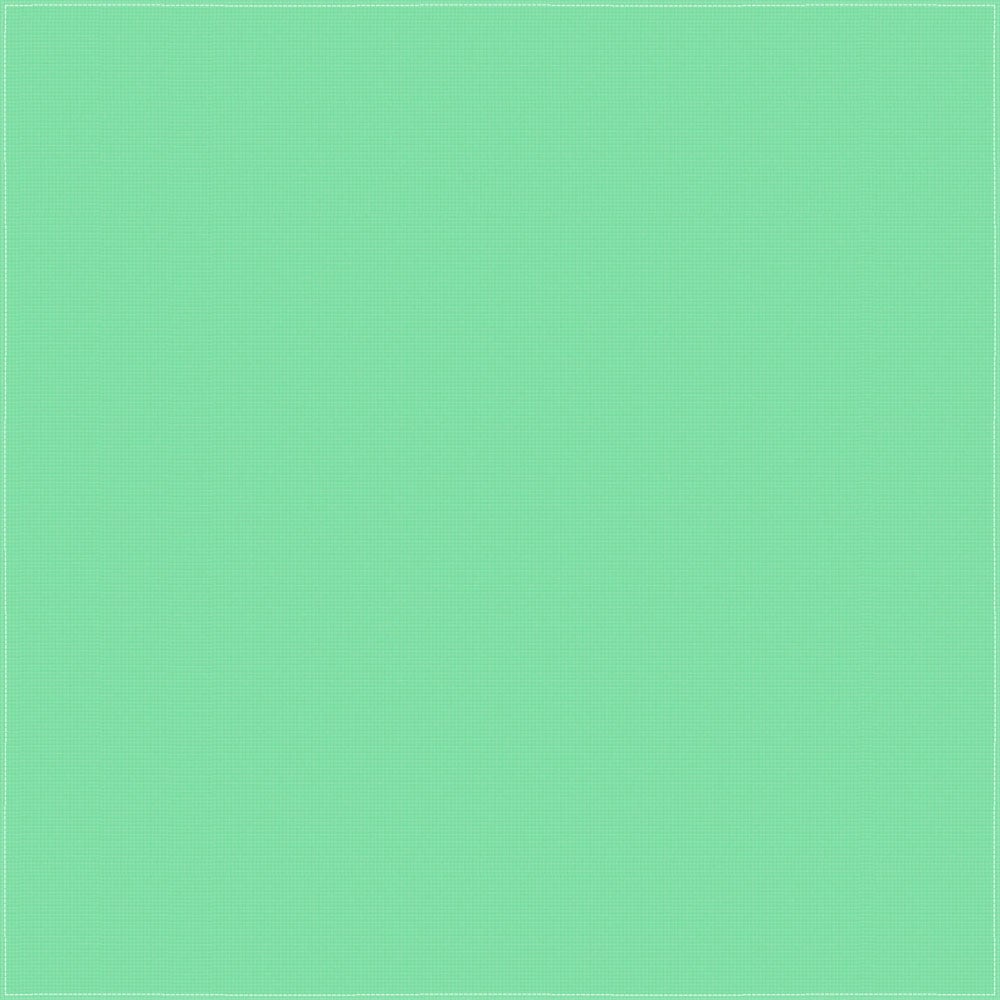 Mint Green Bandana Solid 18x18 by Bandana.com