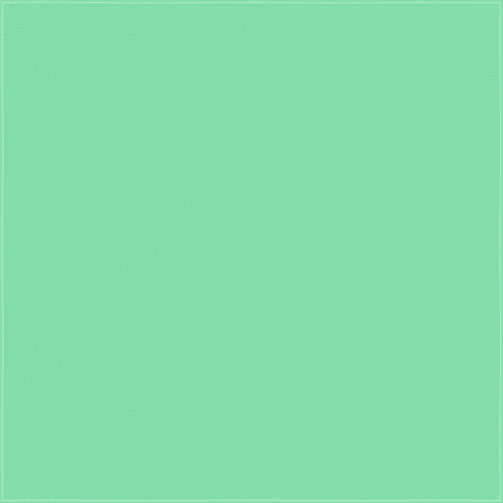 Green Plain Bandana In Bulk - Dozen Packed/12 Pcs - Size 18x18 - 100% Cotton