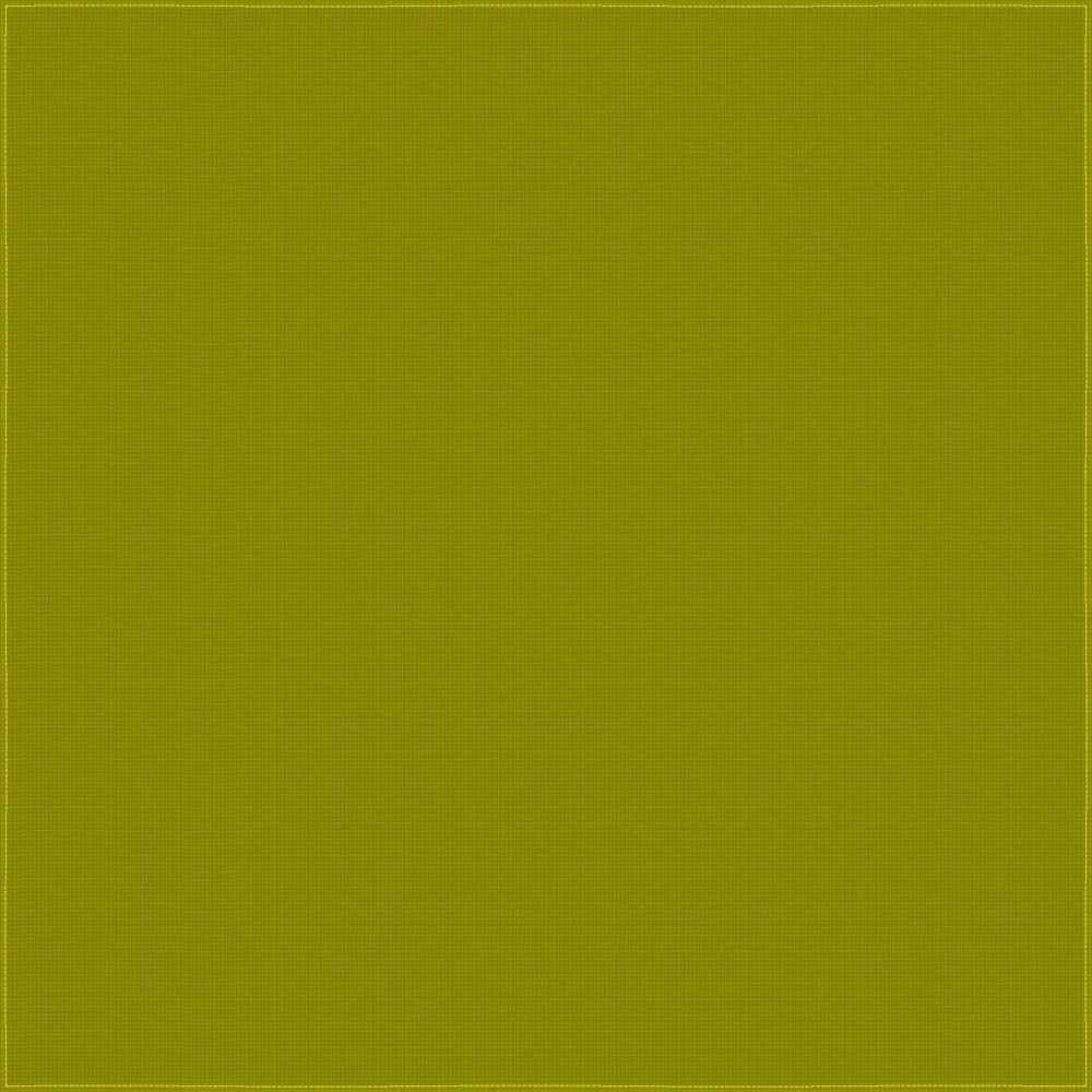 Olive Green Bandana Solid 18x18 by Bandana.com