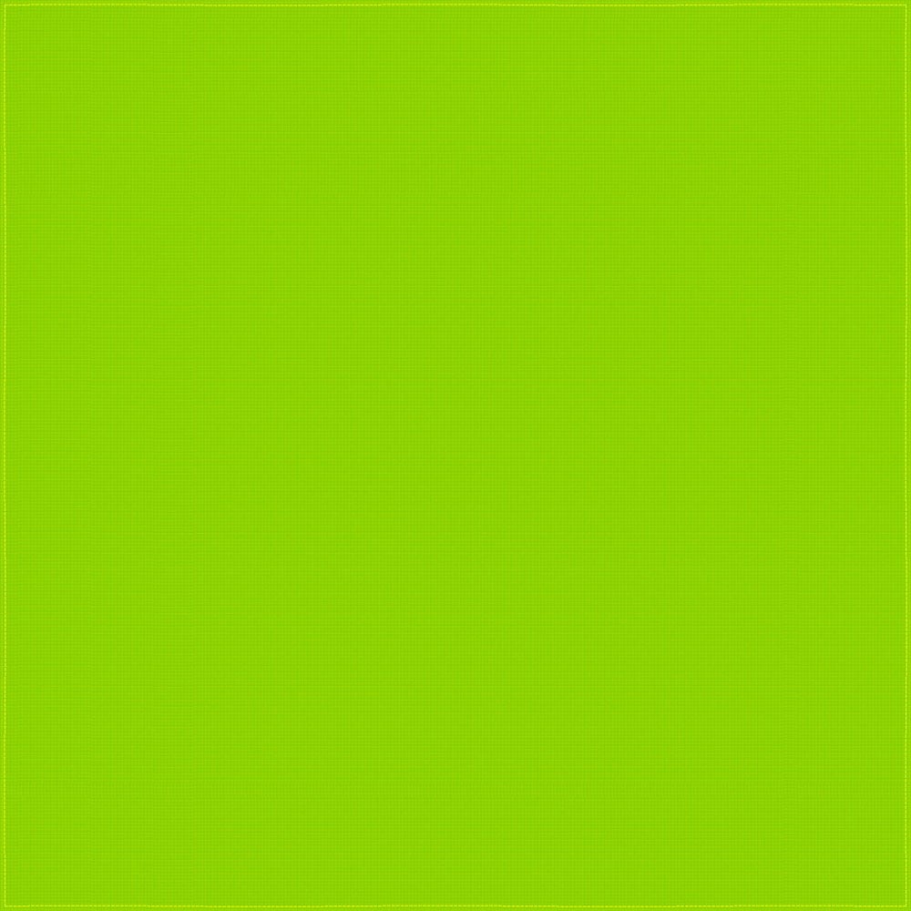 600pcs Green Solid Color Bandana 22x22 Inches 100% Cotton