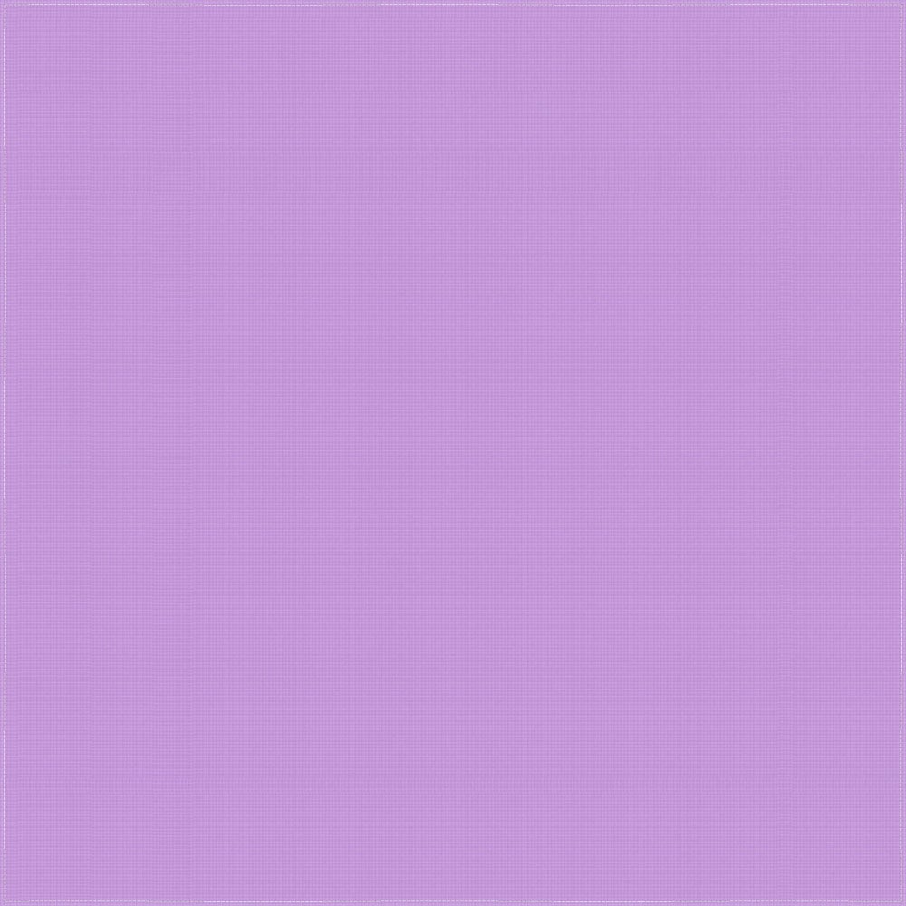 Lilac Plain Bandana In Bulk - Dozen Packed/12 Pcs - Size 22x22 - 100% Cotton