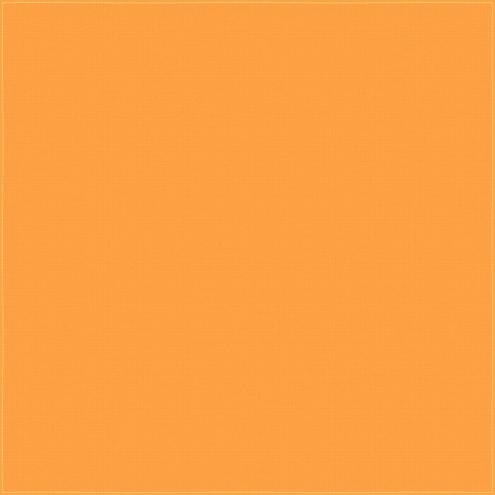 12pcs Neon Orange Solid Color Bandana 22x22 Inches 100% Cotton