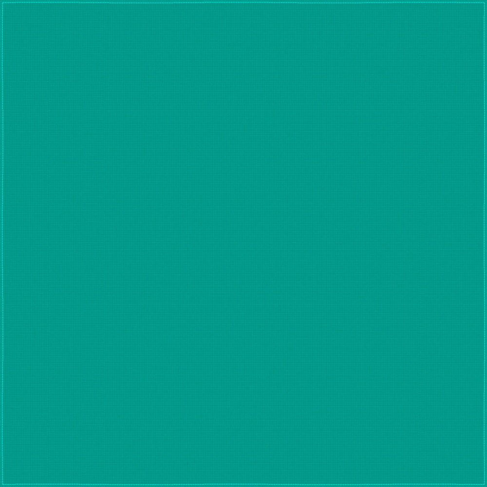 600pcs Teal Solid Color Bandana 22x22 Inches 100% Cotton