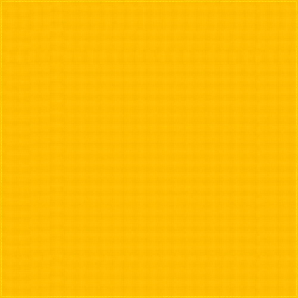 Yellow Solid Large Bandanas In Bulk - Dozen Packed/12 Pcs - Size 27x27 - 100% Cotton