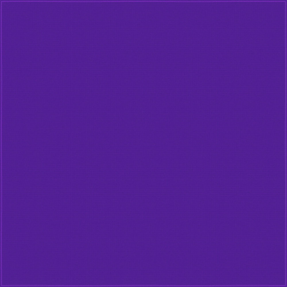 1pc Purple Solid Color Bandana 27x27 Inches 100% Cotton