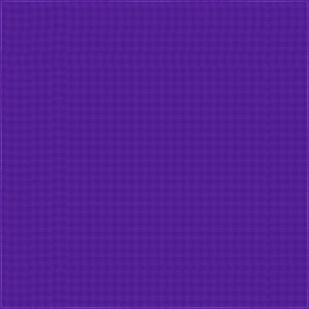 12pcs Purple Solid Color Bandana 27x27 Inches 100% Cotton