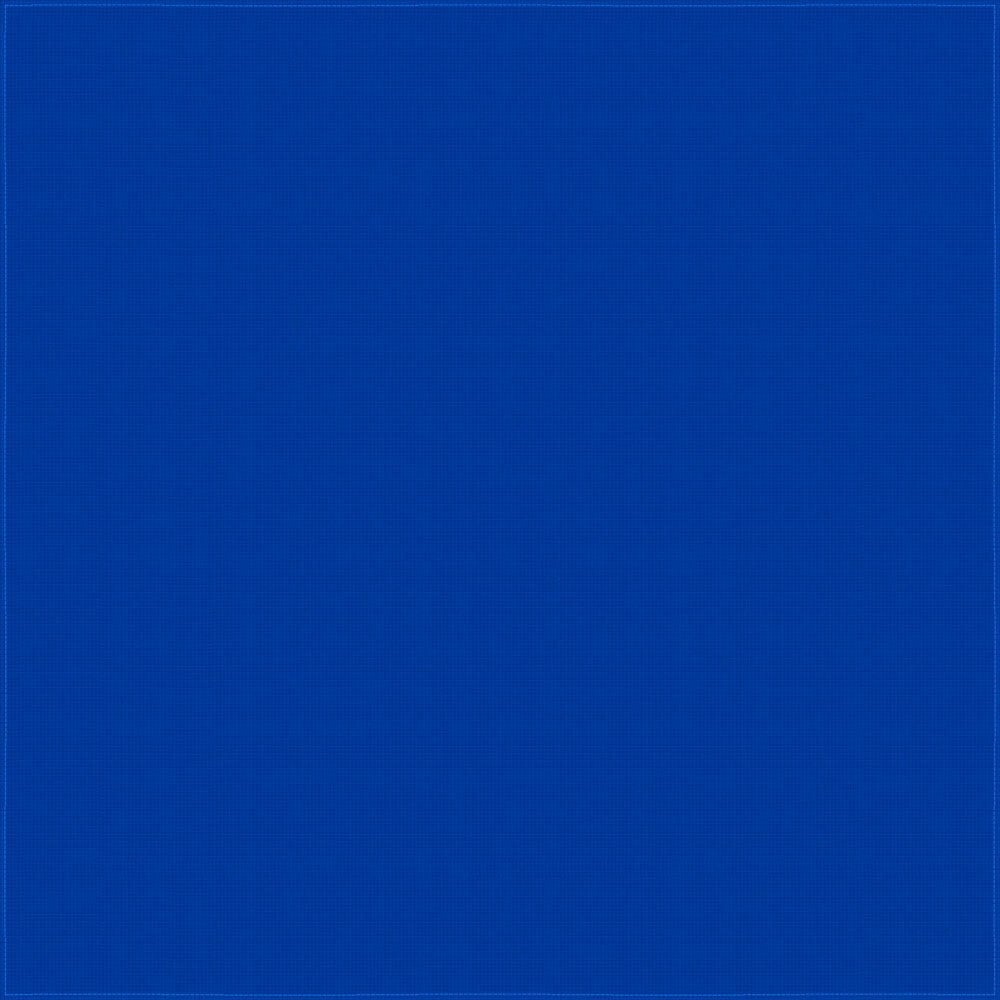 1pc Blue Solid Color Bandana 27x27 Inches 100% Cotton