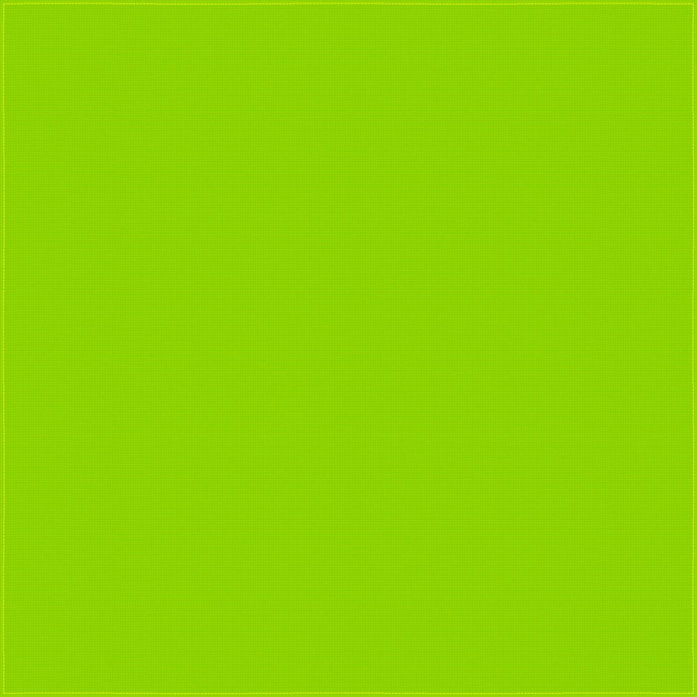 Lime Green Bandana Solid 27x27 by Bandana.com