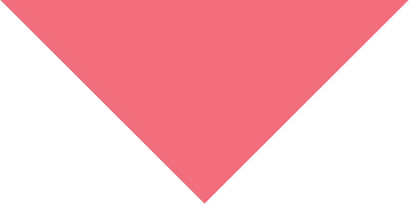 1pc Pink Solid Triangle - Dog Bandana - X-Large - 100% Cotton