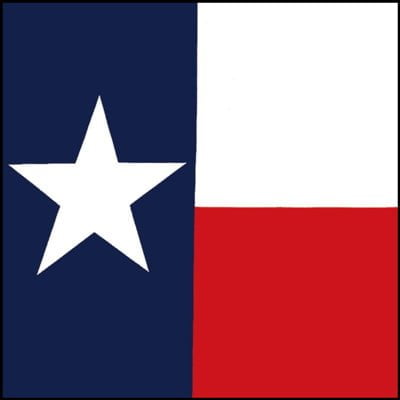 600pcs Texas State Flag Bandanas Wholesale by the Case - 50 Dozen 22x22