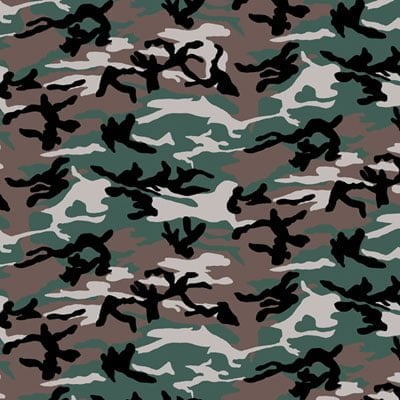 600pcs Camouflage Woodland Bandanas Wholesale by the Case - 50 Dozen 22x22
