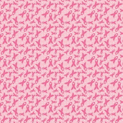 600pcs Pink Ribbon Bandanas Wholesale by the Case - 50 Dozen 22x22