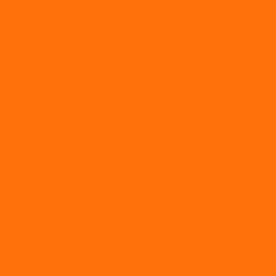 1pc Orange Solid Color Bandana 22x22 Inches 100% Cotton