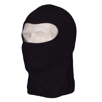 12pcs Black Ninja Mask - Dozen Packed