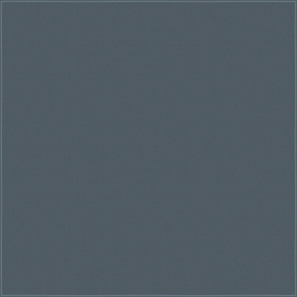 12pcs Dark Grey Solid Handkerchiefs - Dozen Packed 14x14