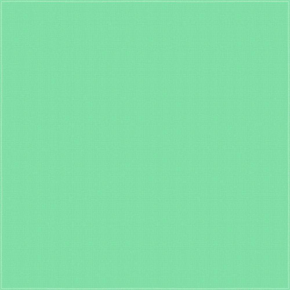 600pcs Mint Green Solid Handkerchiefs - Case - 50 Dozen 18x18