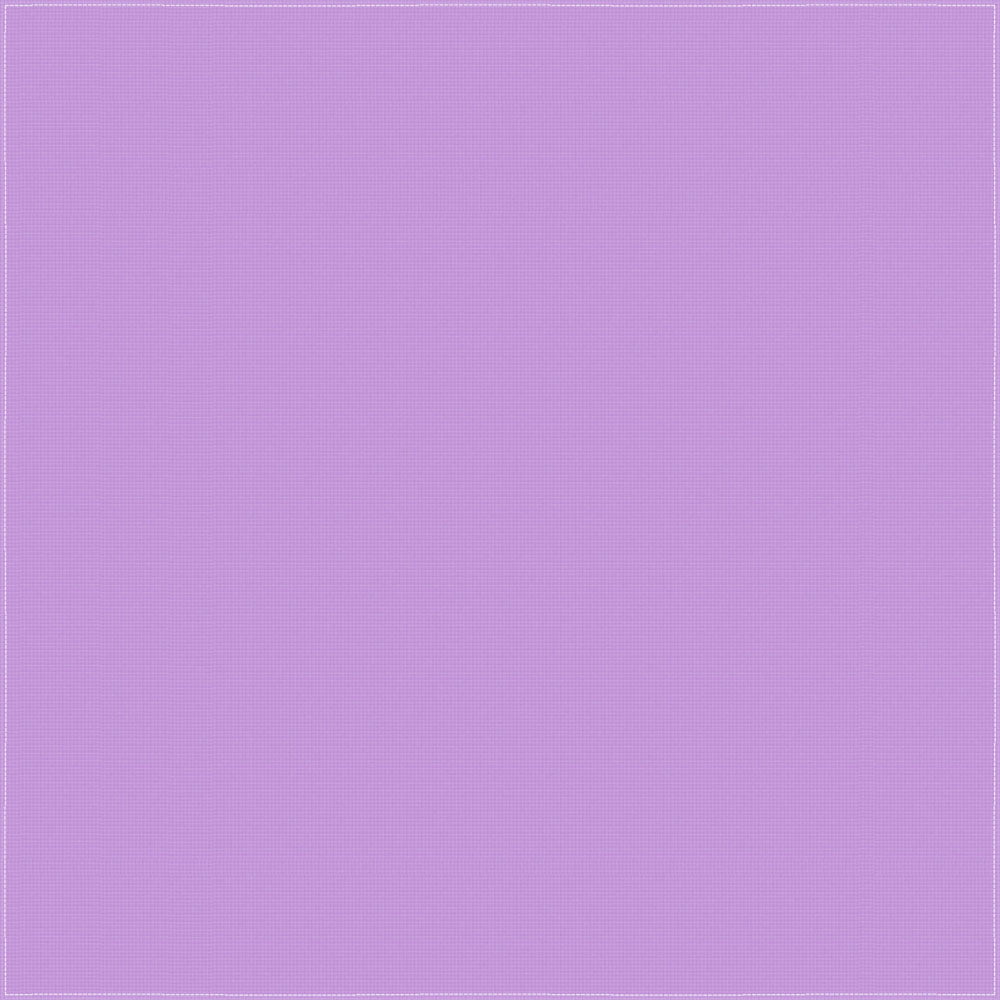 1pc Lilac Solid Handkerchief - Single 1pc 18x18