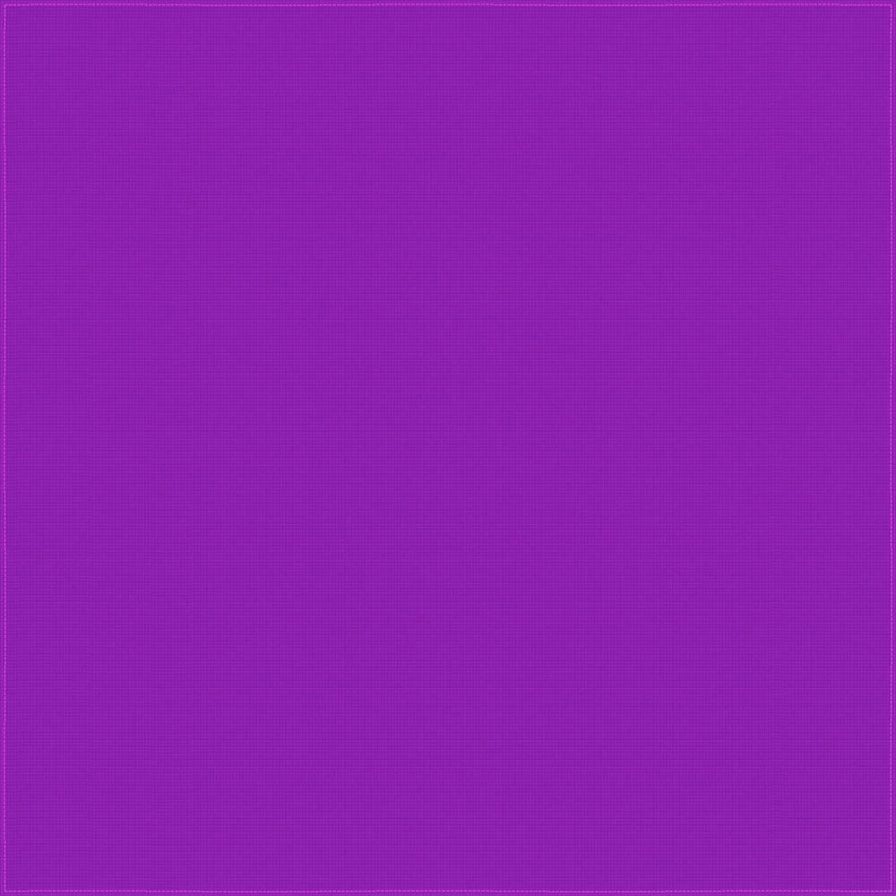 1pc Grape Solid Handkerchief - Single 1pc 27x27