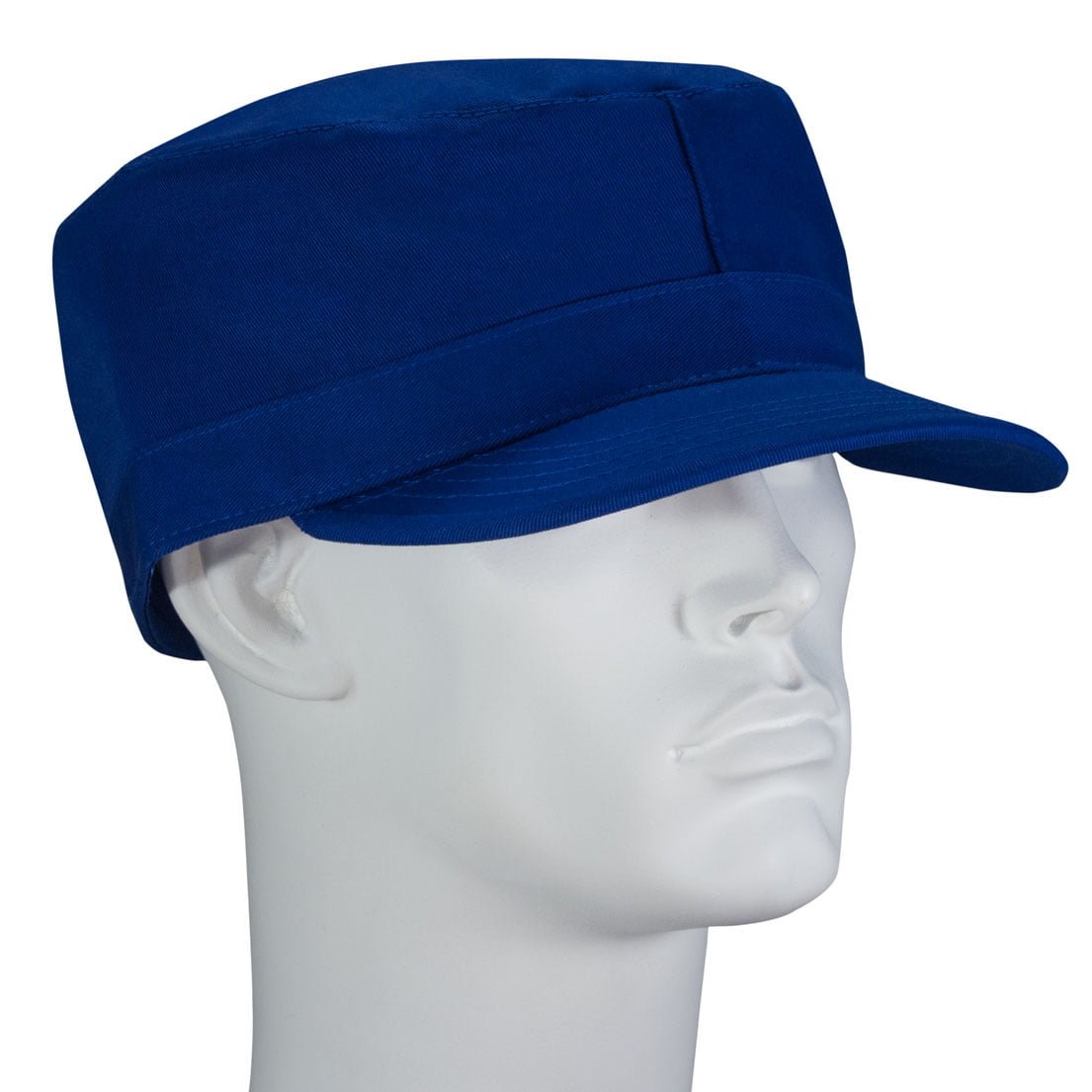1pc Royal Blue Army Hat - Single Piece