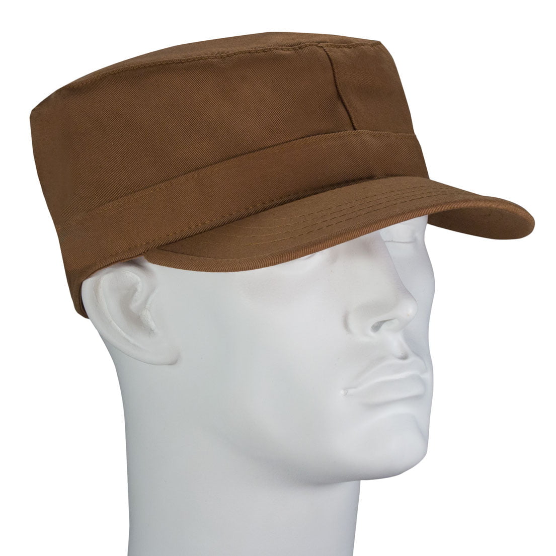 1pc Copper / Timber Army Hat - Single Piece