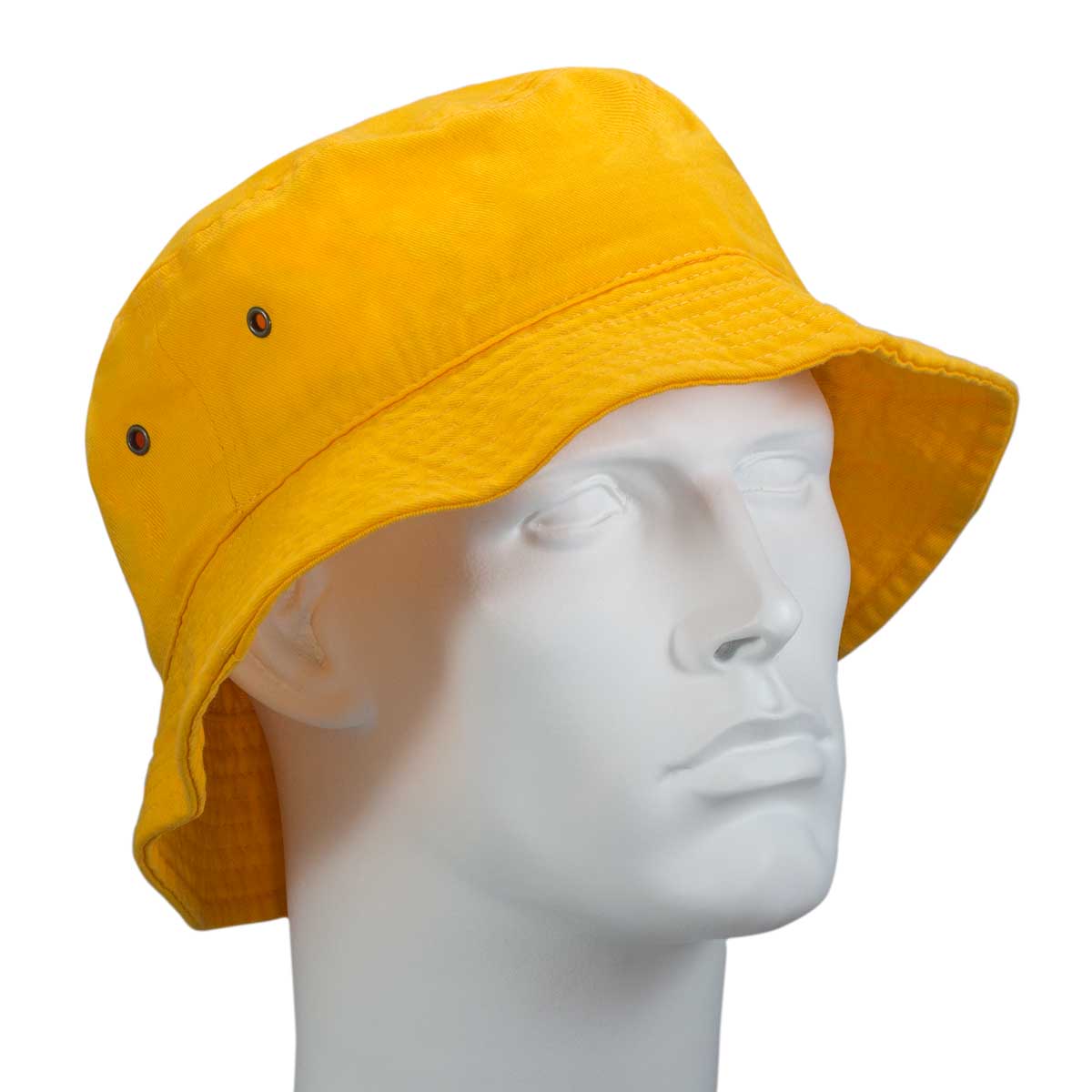 Gold Bucket Hat - Single 1pc - LXL
