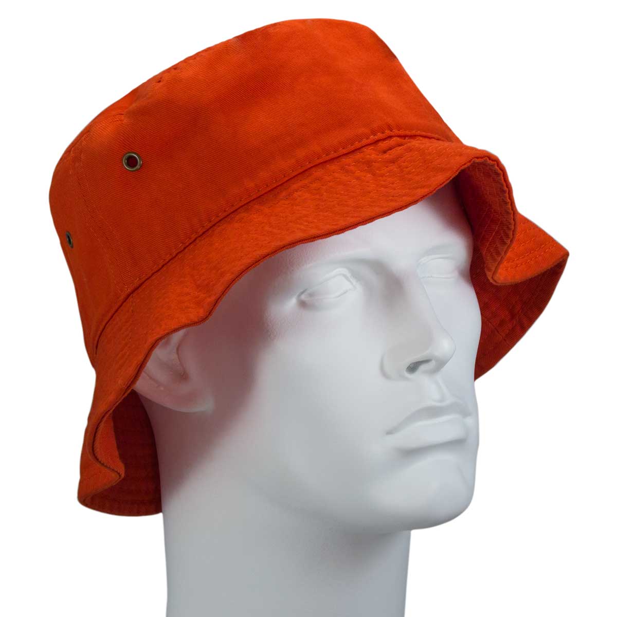 Orange Bucket Hat - Single 1pc - LXL