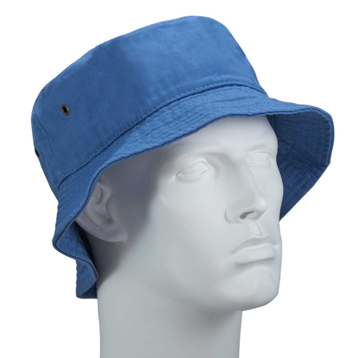 Light Blue Bucket Hat - Single 1pc - LXL