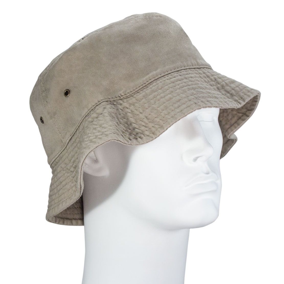 1pc Khaki Bucket Hat - Single 1pc - SM