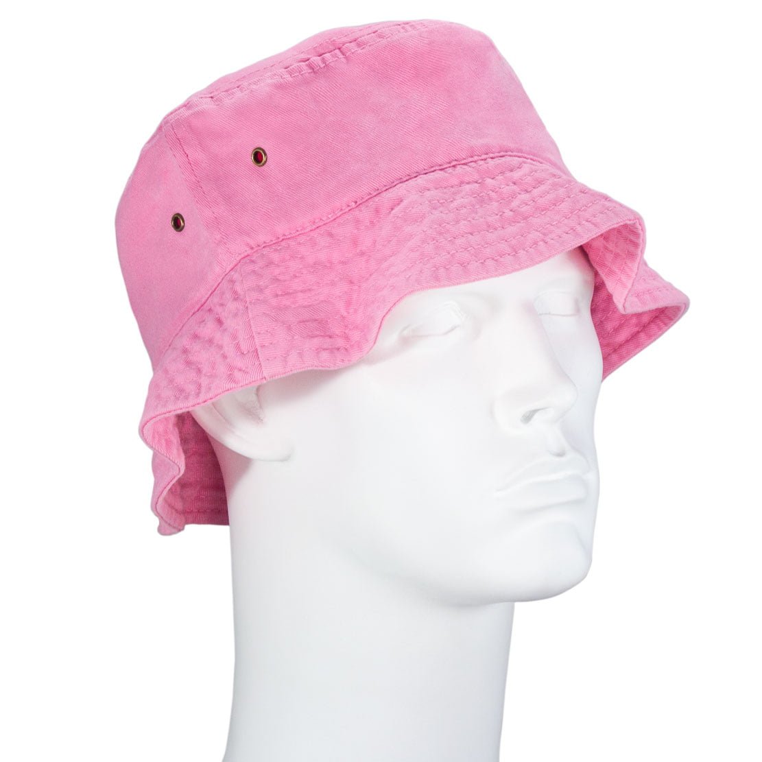 1pc Light Pink Bucket Hat - Single 1pc - SM