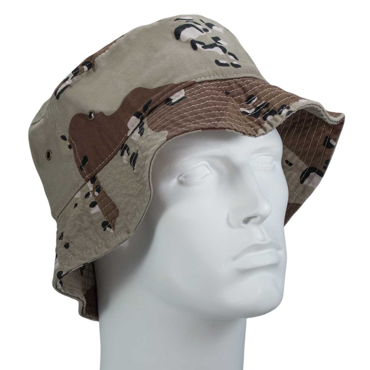 Desert Camo Bucket Hat - Single 1pc - LXL